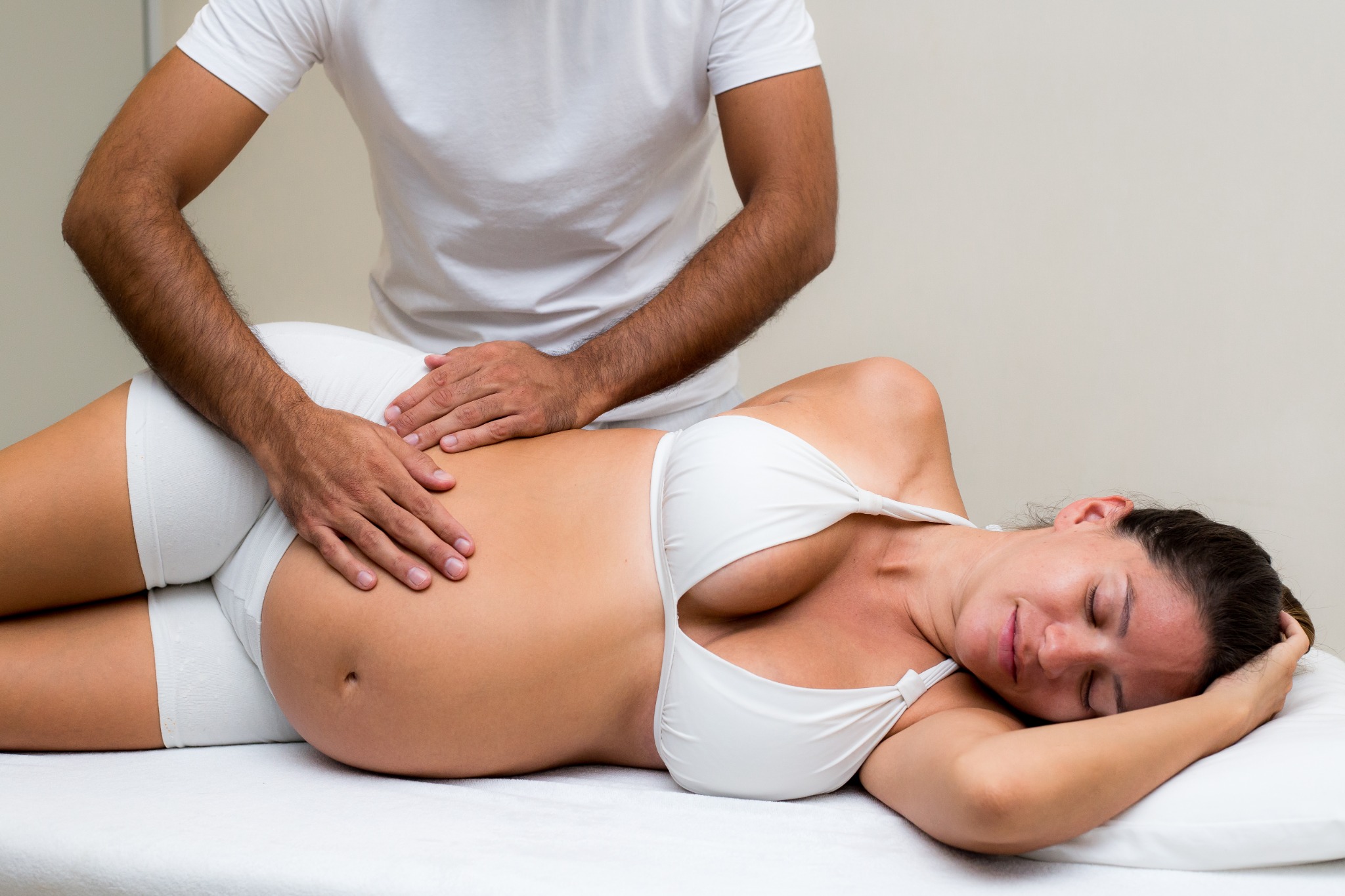 Osteopatía durante el embarazo